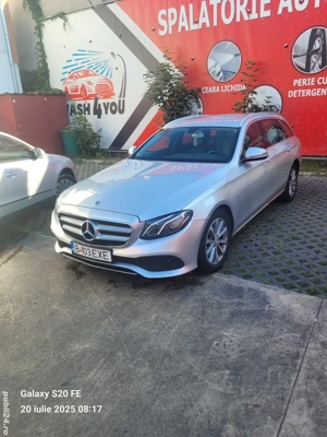 Mercedes-Benz E 200 d 9G-TRONIC Avantgarde 18 500   - imagine 8