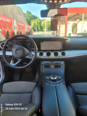 Mercedes-Benz E 200 d 9G-TRONIC Avantgarde 18 500   - imagine 5