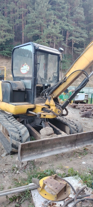 miniexcavator caterepilar 304.5 an 2002 - imagine 5