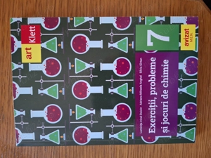 Exercitii, probleme si jocuri de chimie - Clasa a VII-a