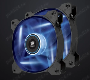 Ventilatoare Corsair AF120 LED Blue Quiet Edition High Airflow 120mm