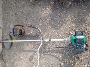 vand motocoasa si drujba pe benzina