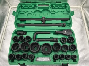 Trusă tubulare mari 21-65mm   Crom Vanadium, rezistență extremă