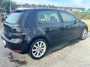 VW Volkswagen Golf 6 2.0 TDi 140 cai - imagine 5