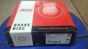 Vând discuri și plăcute de frana fata spate ABE - imagine 3