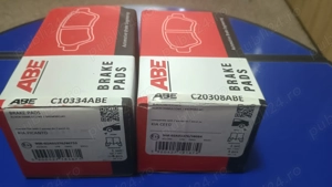 Vând discuri și plăcute de frana fata spate ABE - imagine 5