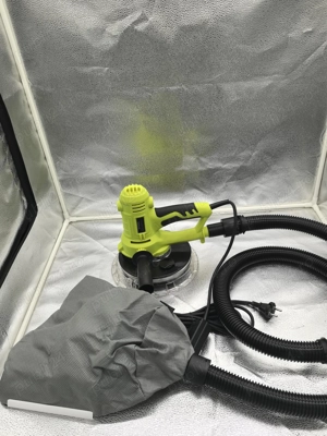 Slefuitor electric pereti 1900W   LED lateral pentru finisaje perfecte - imagine 3