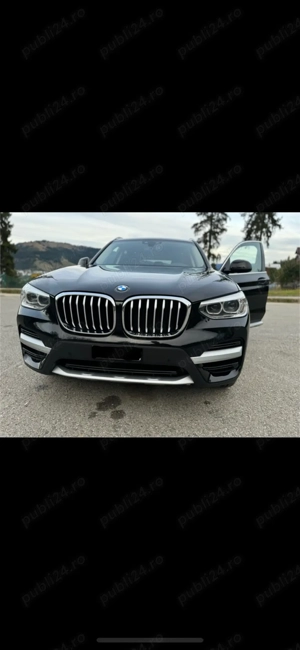 Vând BMW X3 xDrive20d Mild Hybrid, fabricat în decembrie 2020, motorizare 2.0 diesel (B47D20B), 190