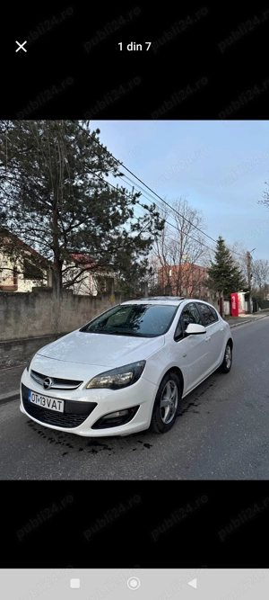 Vând sau schimb Astra j 1.7  2013 - imagine 2 Vând sau schimb Astra j 1.7  2013 - imagine 2