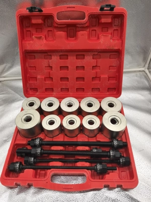 Set scule montare demontare bucsi 22 piese   Putere și precizie maximă