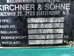 Mig de gunoi, 2,5  T - imagine 7