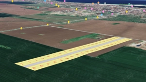 Lot de vanzare 400 mp Costinesti intravilan