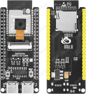 ESP32-S3 WROOM N16R8 WiFi Bluetooth Module OV2640 Camera