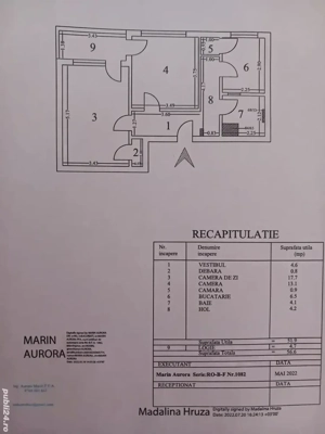 Aparament 2 camere Maresal Averescu - imagine 7 Aparament 2 camere Maresal Averescu - imagine 7