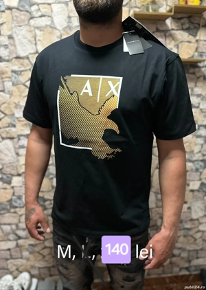 Tricou Armani Exchange 