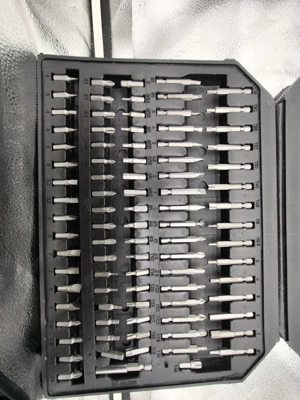 Set 300 piese burghie carote biti si dalti profesionale - imagine 5