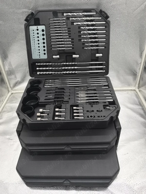 Set 300 piese burghie carote biti si dalti profesionale - imagine 4