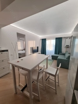 Închiriez apartament 2 camere Cortina North - imagine 2