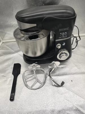 Robot bucatarie profesional 1600W bol inox 55L