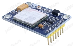 SIM 800L Quad-bands 1900 MHz GSM GPRS arduino + Antena - imagine 4