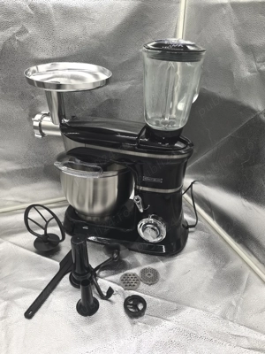 Robot bucatarie 1900W bol inox 65L functii multiple