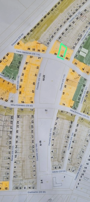 Propietar vând teren intravilan in Giarmata mare zona Primăverii