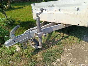 Remorca 750 kg important Germania  - imagine 2