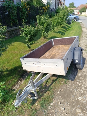 Remorca 750 kg important Germania  - imagine 3