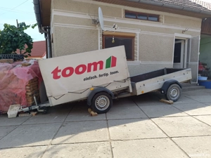 Remorca 750 kg important Germania 