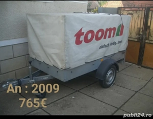 Remorca 750 kg important Germania  - imagine 4