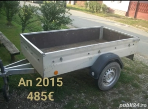 Remorca 750 kg important Germania  - imagine 5