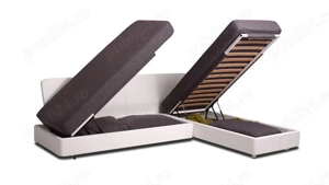 Vand coltar cu loc depozitare stare foarte buna