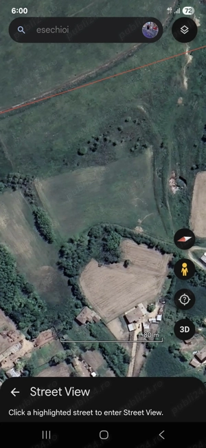 Vand teren intravilan Esechioi , jud Constanta , 5500 euro negociabil - imagine 2