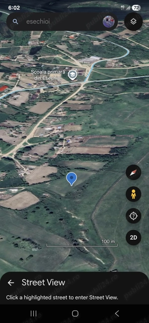 Vand teren intravilan Esechioi , jud Constanta , 5500 euro negociabil - imagine 4