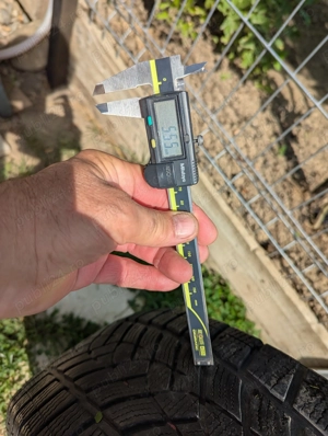 vand 2 anvelope de iarna SUV Goodyear 225 x55 R 19 - imagine 5