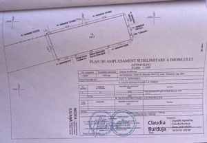 Teren intravilan 1000 mp - Domnesti - imagine 2
