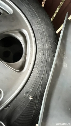 jante originale si cauciucuri pajero pinin - imagine 3