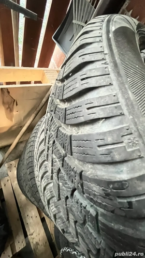 jante originale si cauciucuri pajero pinin - imagine 4