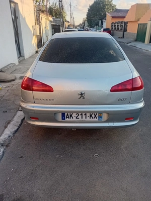 Vând Peugeot 607 an 2007  - imagine 3