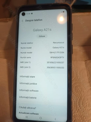 Samsung Galaxy A  105 - imagine 3