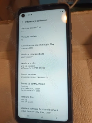 Samsung Galaxy A  105 - imagine 5