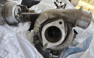 Turbina Honda CR─V 2.2 i─CTDi ( 2007 ─ 2010 , motor N22A2 Diesel) , necesita revizie/reconditionare. - imagine 2