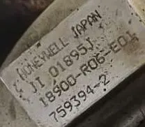 Turbina Honda CR─V 2.2 i─CTDi ( 2007 ─ 2010 , motor N22A2 Diesel) , necesita revizie/reconditionare. - imagine 4