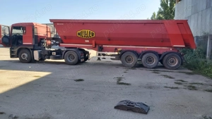 Man 2006 si semiremorca meiller - imagine 2