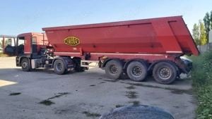 Man 2006 si semiremorca meiller