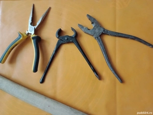 Unelte, ciocan, patent, clește  - imagine 3