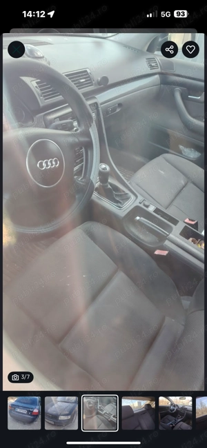 Audi a4b6  - imagine 2