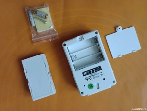 Sonerie nouă functionala, portabilă pentru ușă, poarta, cort - imagine 2