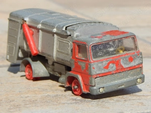 Macheta gunoiera Magirus-Deutz Mullwagen Siku 1:50 1972 V274 - imagine 3