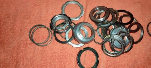 tot din poze 1.000 ron fix cuveti cuvete pt. ax pedalier  piulite pt. stingere pinioane pe caseta 